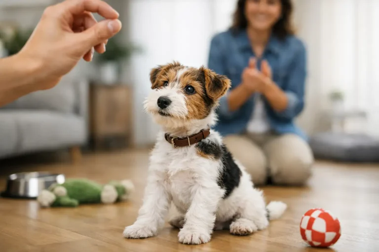 9 Fox Terrier Puppy Training Tips That Work