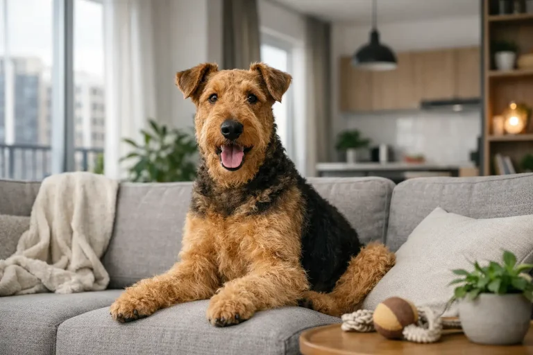 Airedale Terrier Apartment Living Tips