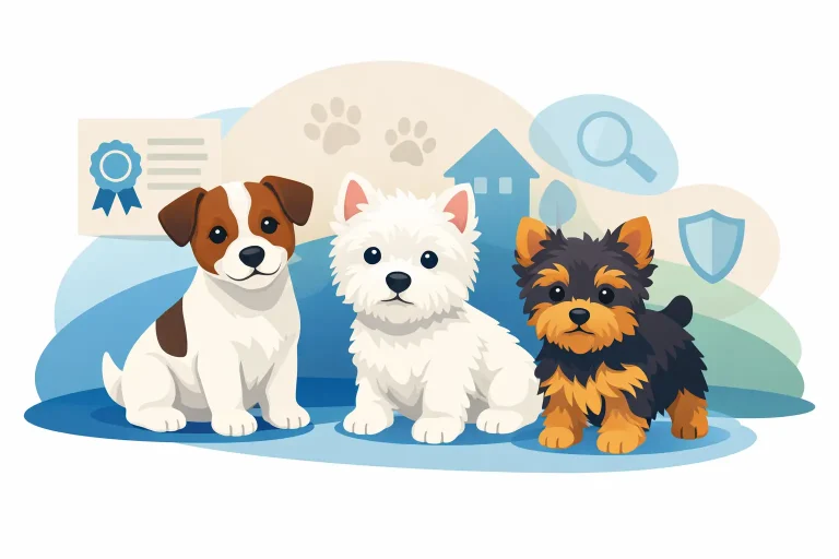 AKC Registered Terrier Puppies: What to Know