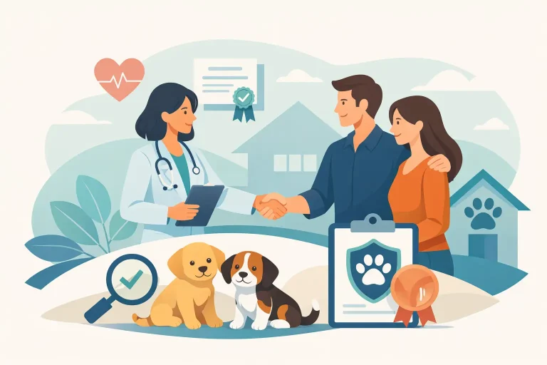 How to Choose Health Guarantee Puppy Breeders