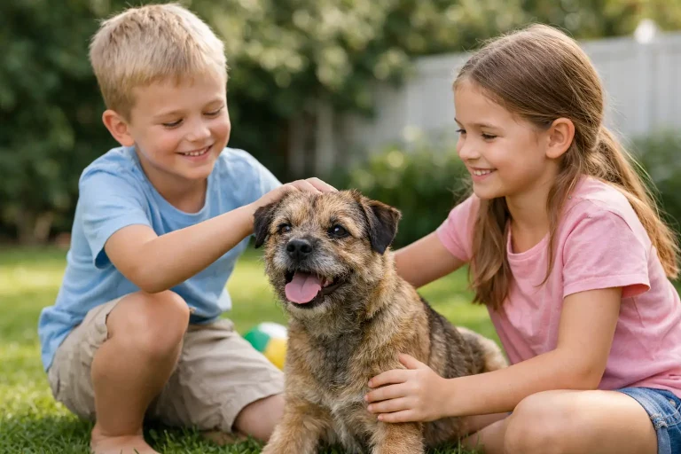 Is a Border Terrier Good With Kids?