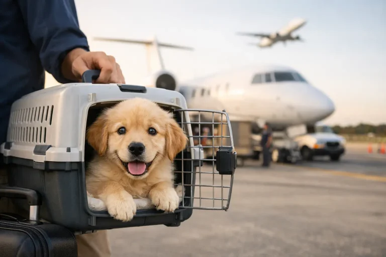 Puppy Delivery Across States Explained