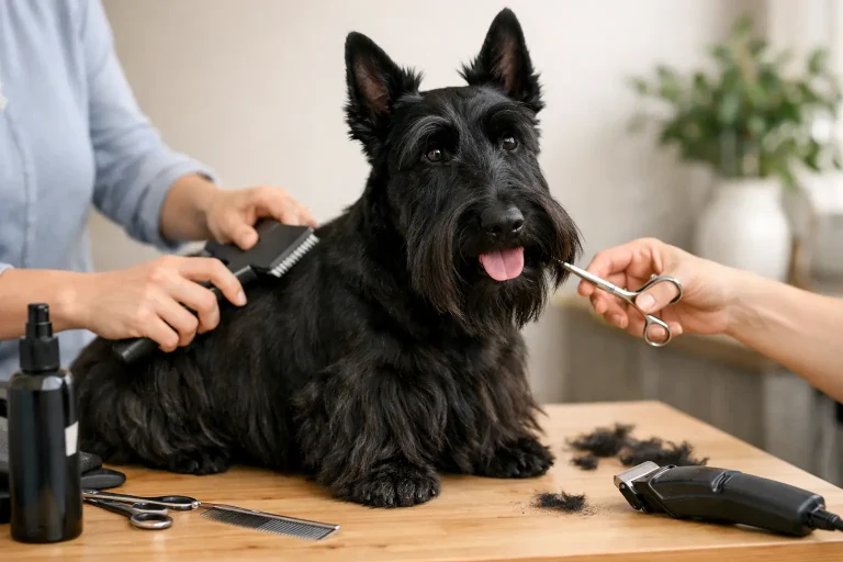 Scottish Terrier Grooming Guide for Families