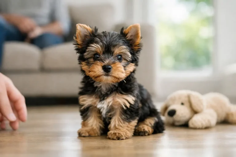 Yorkshire Terrier Puppy Temperament Explained