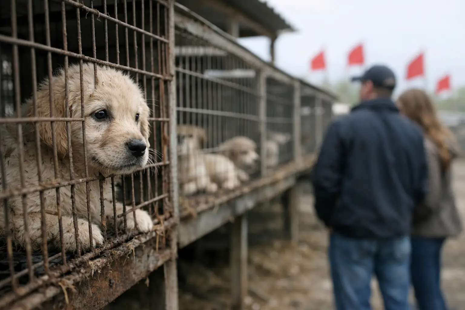 10 Puppy Mill Red Flags to Watch For