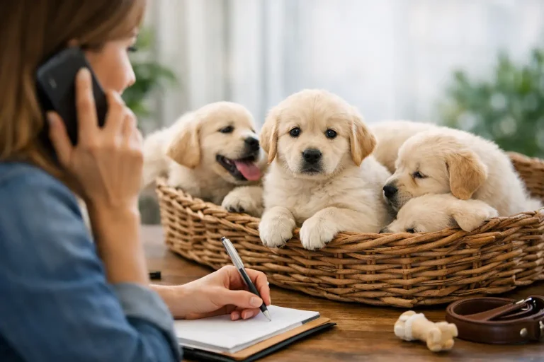 15 Questions for Puppy Breeder Calls