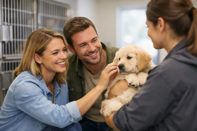 How to Adopt a Puppy Safely