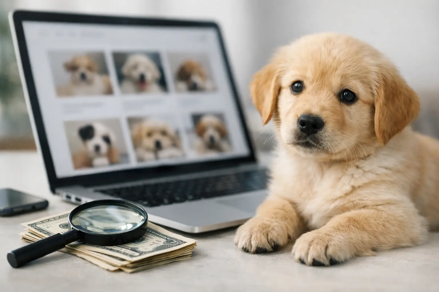 How to Spot Puppy Scams Before You Buy