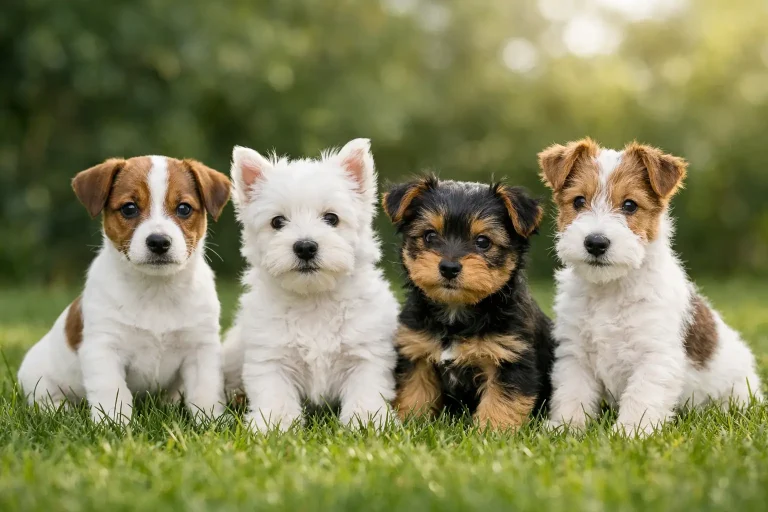Purebred Terrier Puppies Available Now