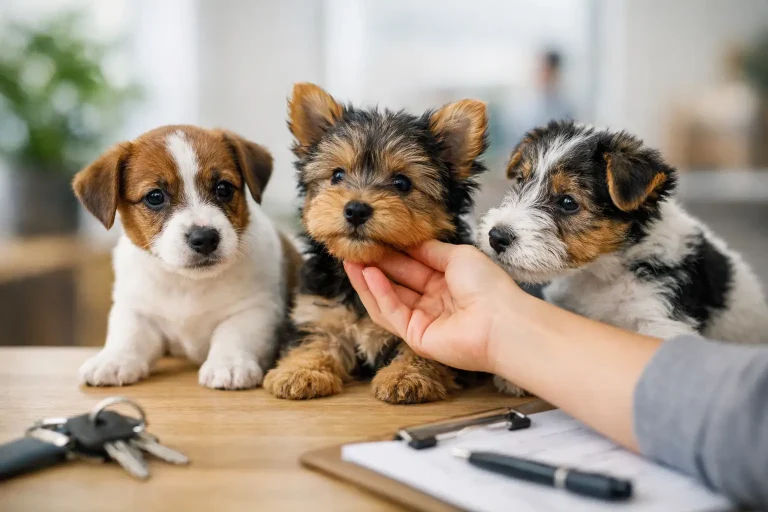 Terrier Puppies for Sale: What to Check First