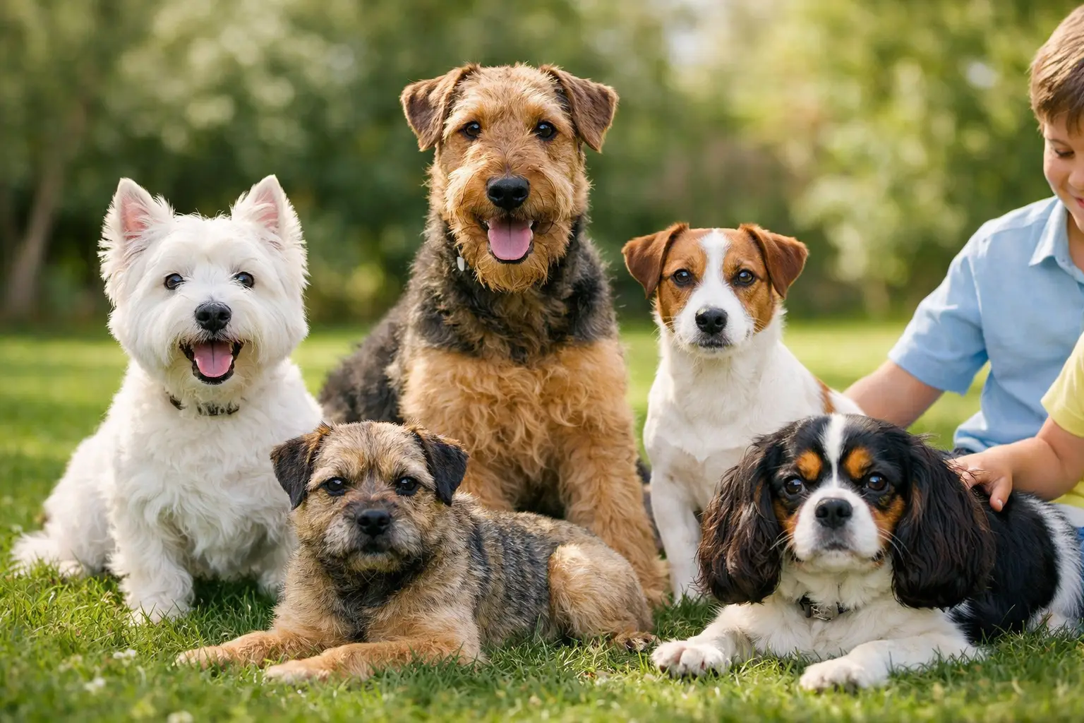 10 Best Calm Terrier Dog Breeds for Families