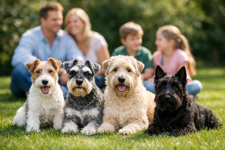 10 Best Low Shedding Terriers for Families