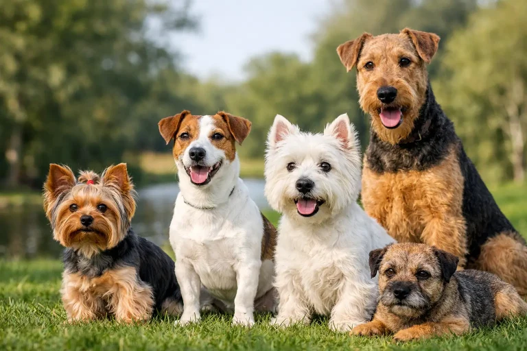 AKC Terrier Breed Guide for Future Families