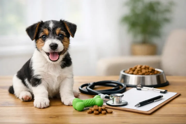 Healthy Terrier Puppy Checklist for Families