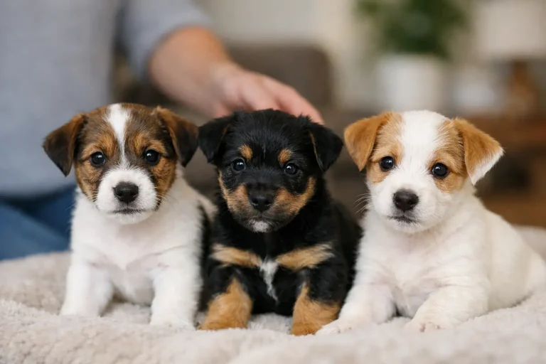 Home Raised Terrier Puppies: What to Look For