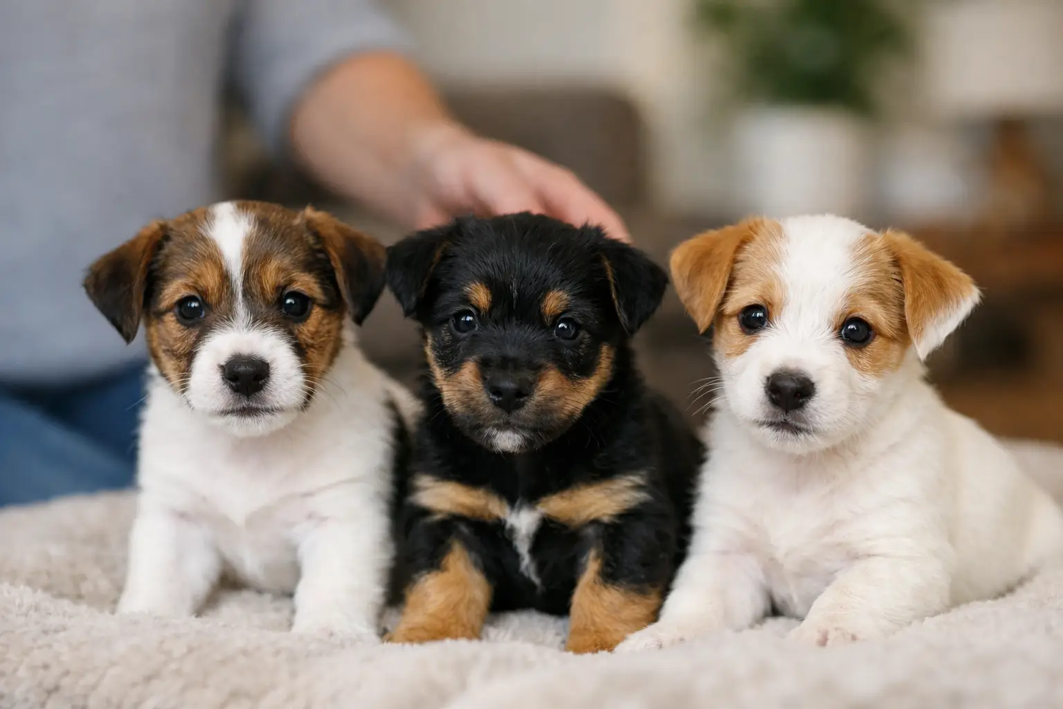 Home Raised Terrier Puppies: What to Look For