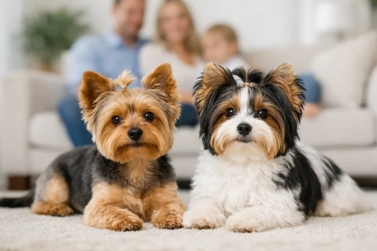 Yorkie vs Biewer Terrier for Your Family