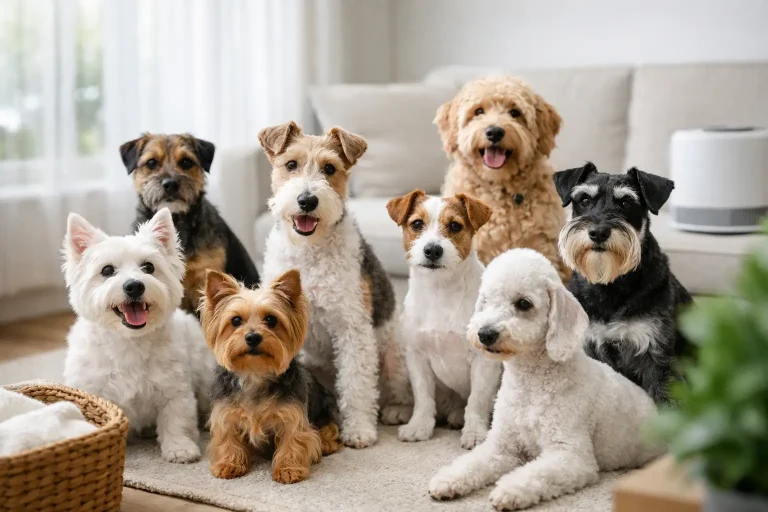 7 Best Terriers for Allergy Sufferers at Home