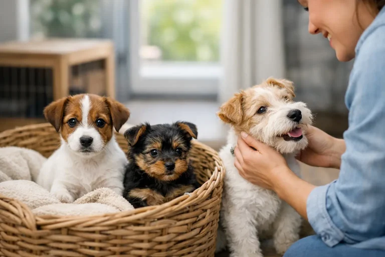Choosing Socialized Terrier Puppies for Sale
