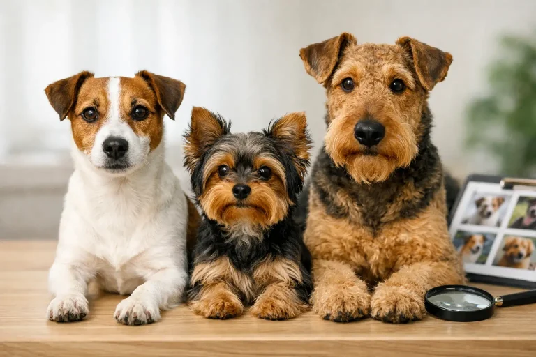 How to Compare Terrier Breeds Before You Choose