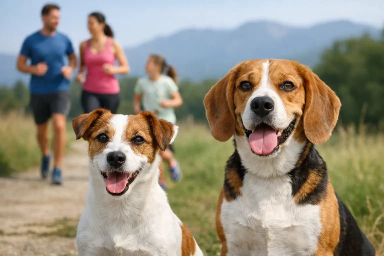 Jack Russell vs Beagle for Active Families