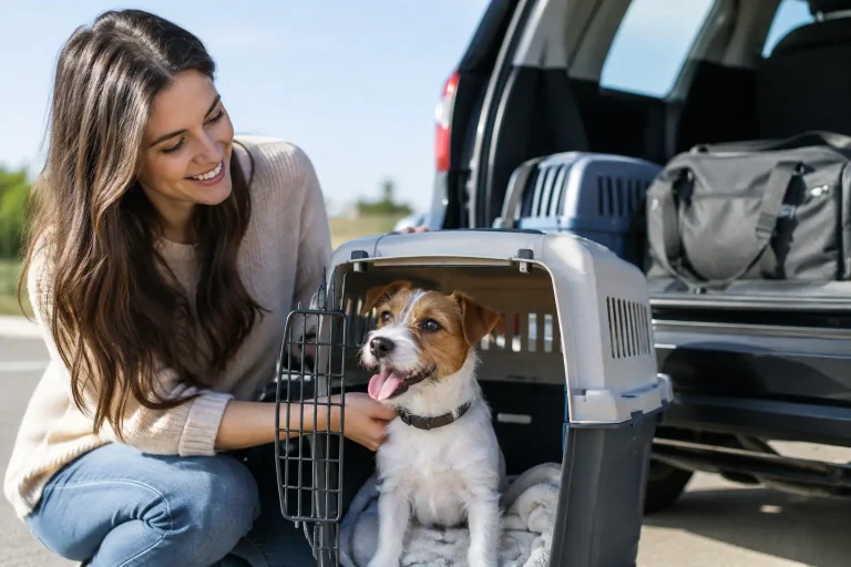 Nationwide Puppy Transport Options for Terrier Families