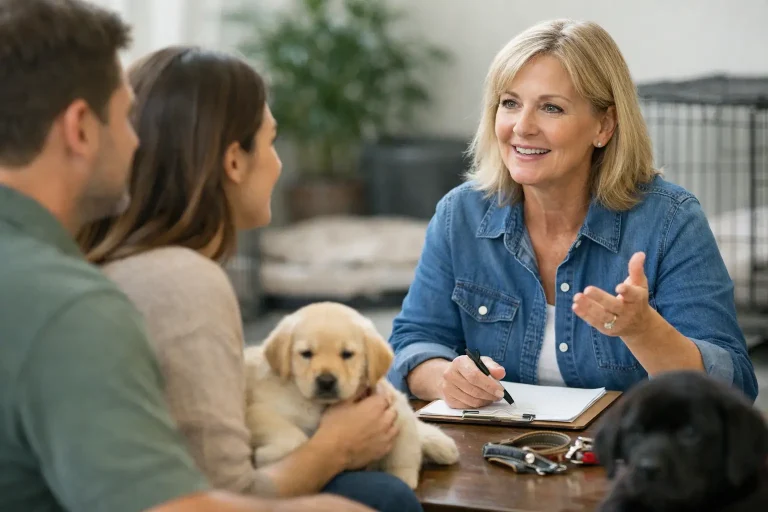 Questions to Ask a Dog Breeder Before You Choose