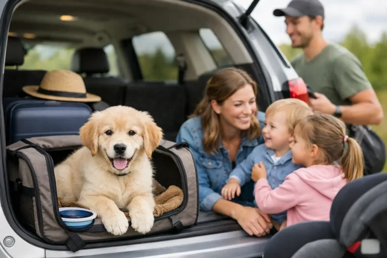 When Can Puppies Travel Safely? A Family Guide